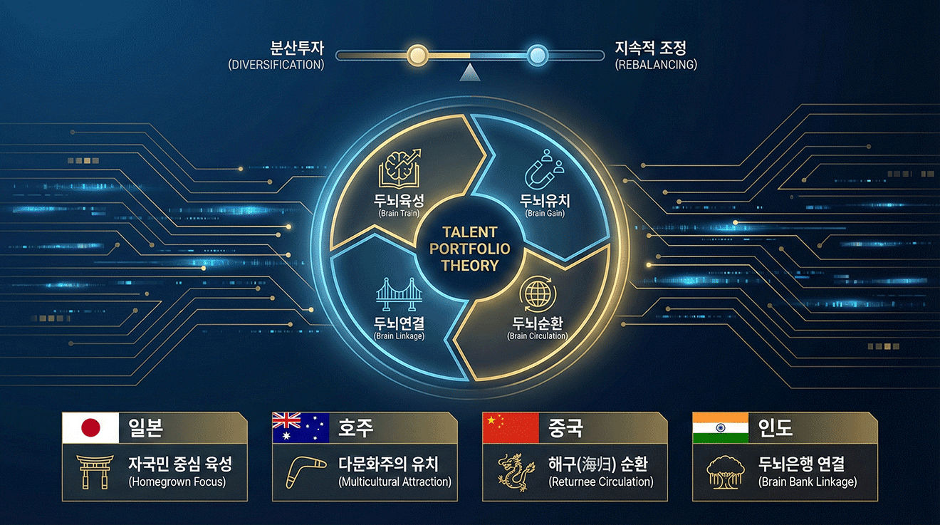 인재 포트폴리오론