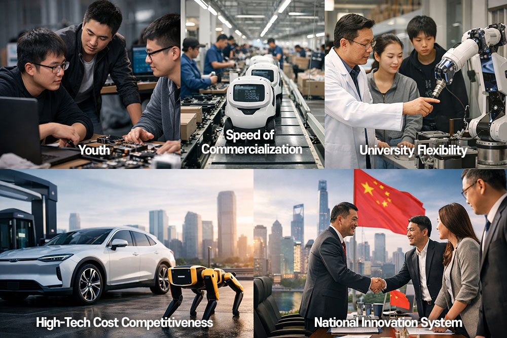 Five Keywords of China&rsquo;s AI Competitiveness Observed on Site