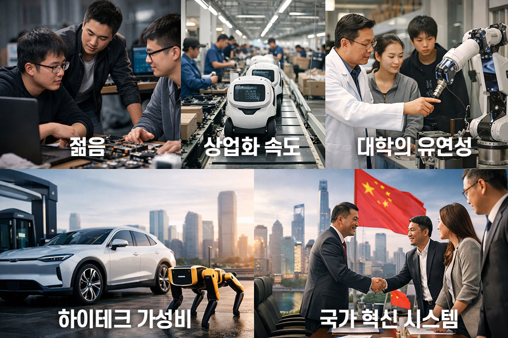 현장에서 목격한 중국 AI 경쟁력의 5가지 키워드